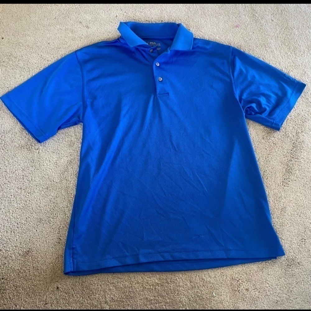 Men’s PGA golf polo shirt M